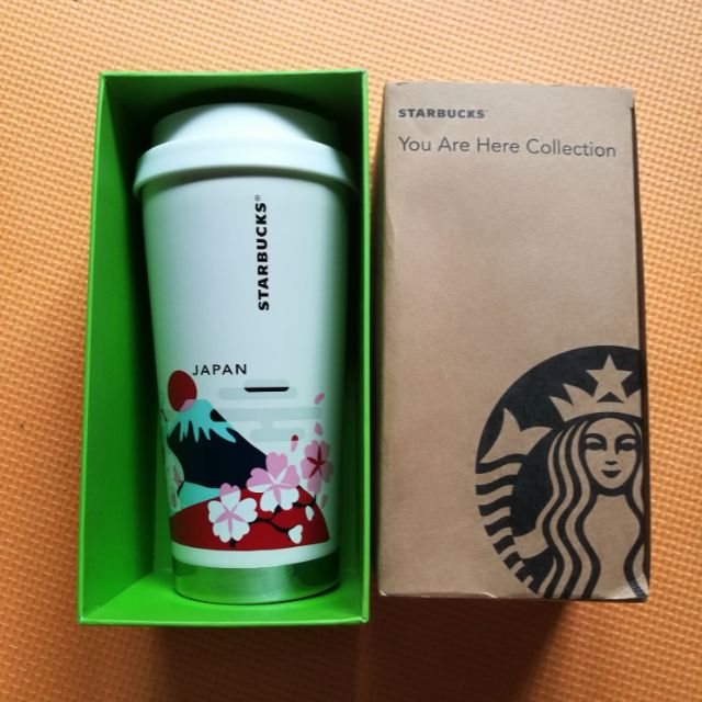 Starbucks Japan You Are Here Stainless Steel Tumbler 473ml