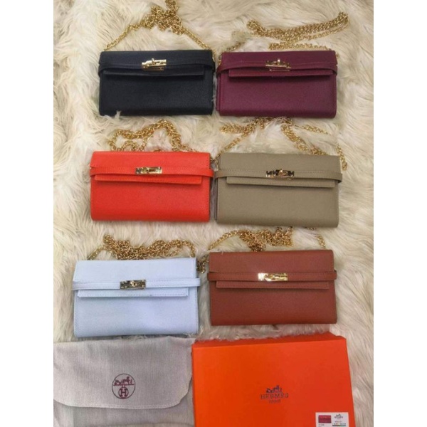 hermes sling bag Say Et Shopee Philippines