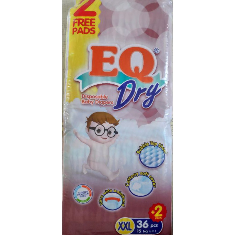 Eq clearance diaper xxl