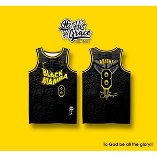 BLACK MAMBA SNAKE HG JERSEY