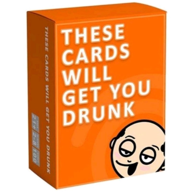 THIS CARD WILL GET YOU DRUNK (FOR SALE) Shopee Philippines