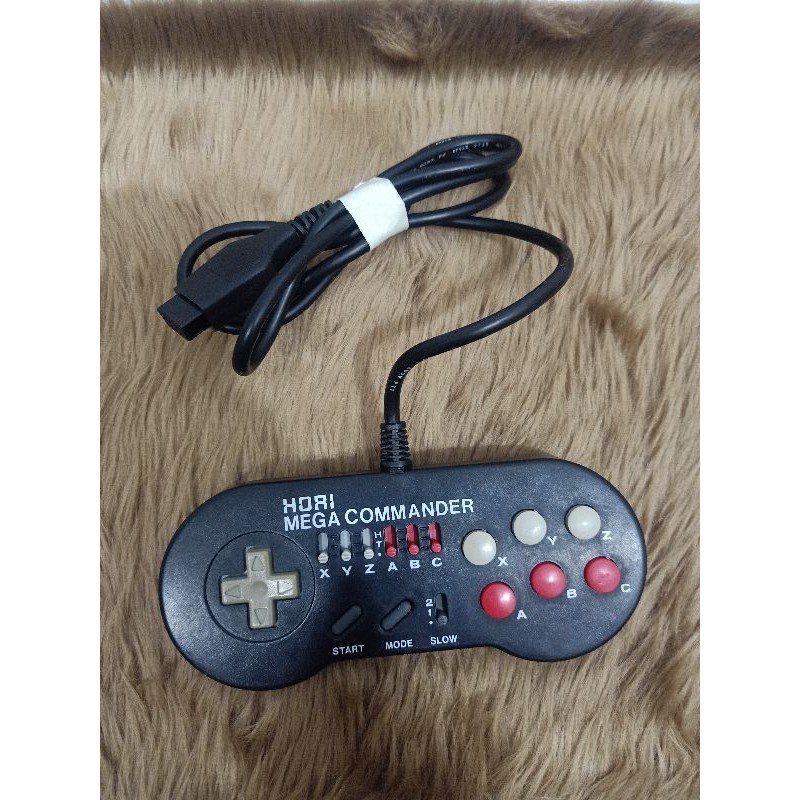Hori Mega Commander Controller for SEGA Mega Drive | Shopee Philippines