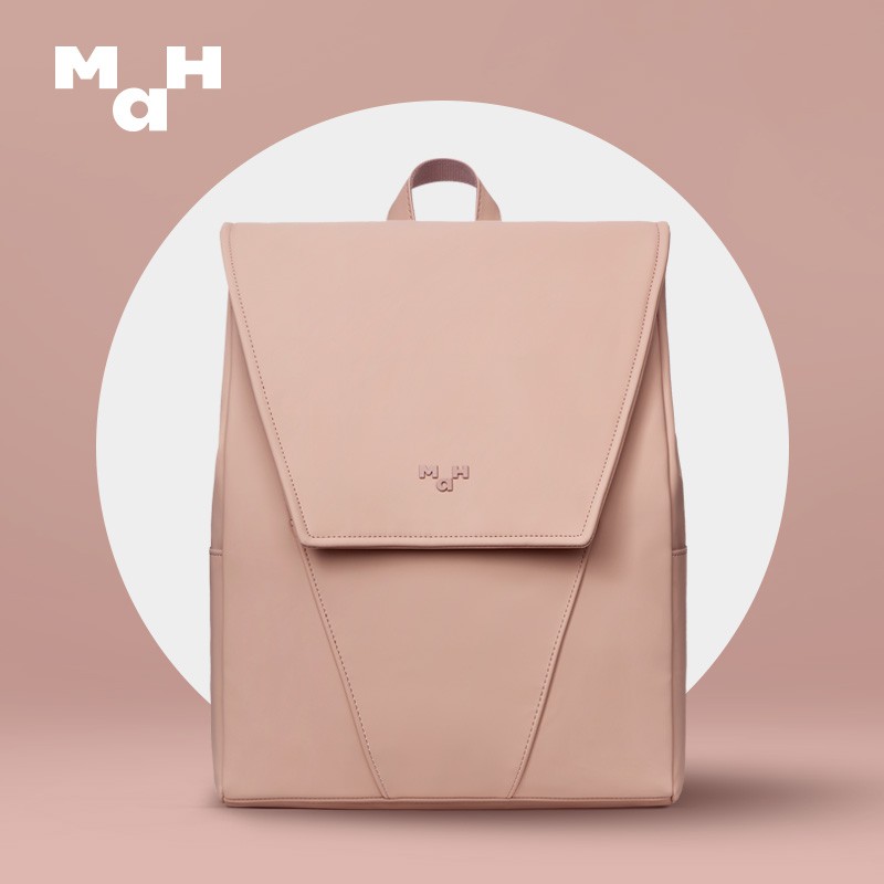 MAH 2141 Young Backpack with PU Leather Fabric 14 Inch Shopee Philippines