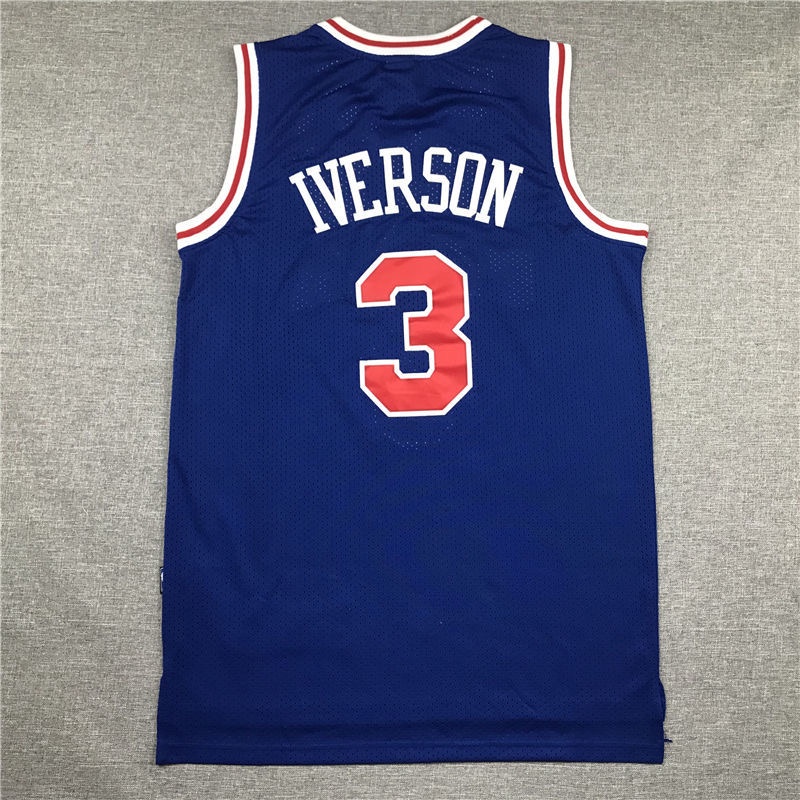 Iverson 10th anniversary jersey on sale