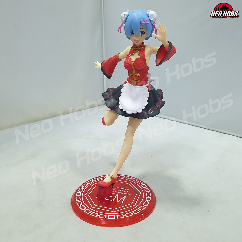 Taito KO Re : Zero Precious Figure Rem Chinese Maid Dress Ver. | Shopee  Philippines