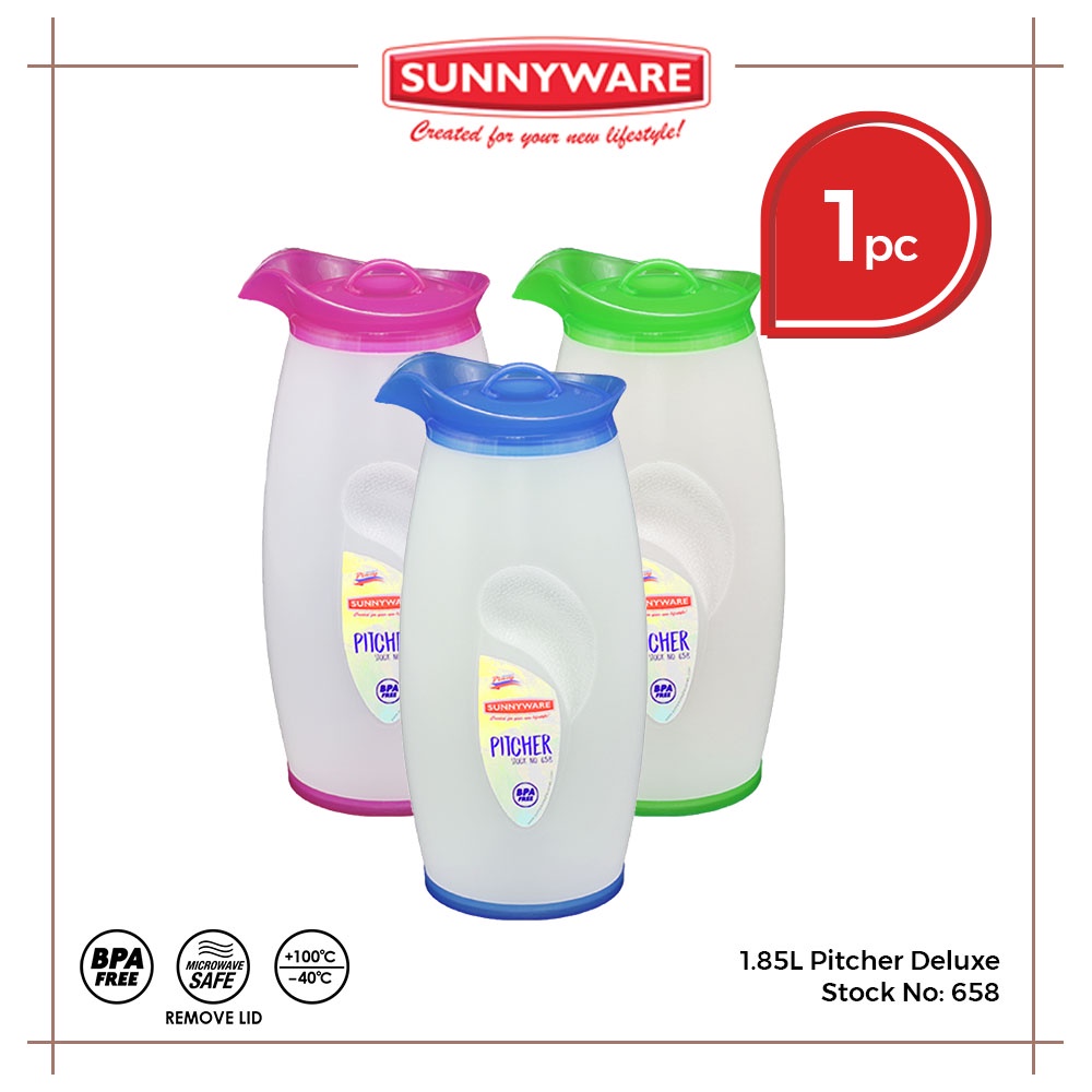 Sunnyware 658 1.85 liter Pitcher - deluxe | Shopee Philippines