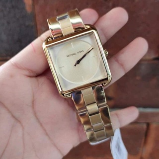 Square face michael hot sale kors watch