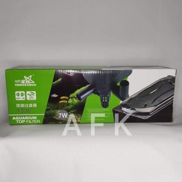 VENUS AQUA TOP FILTER 133F (7WATTS) Shopee Philippines