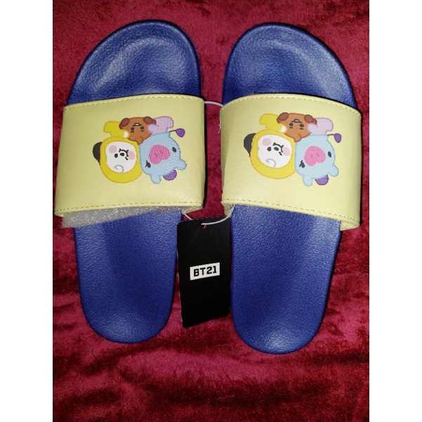 BT21 Character Slippers | Shopee Philippines