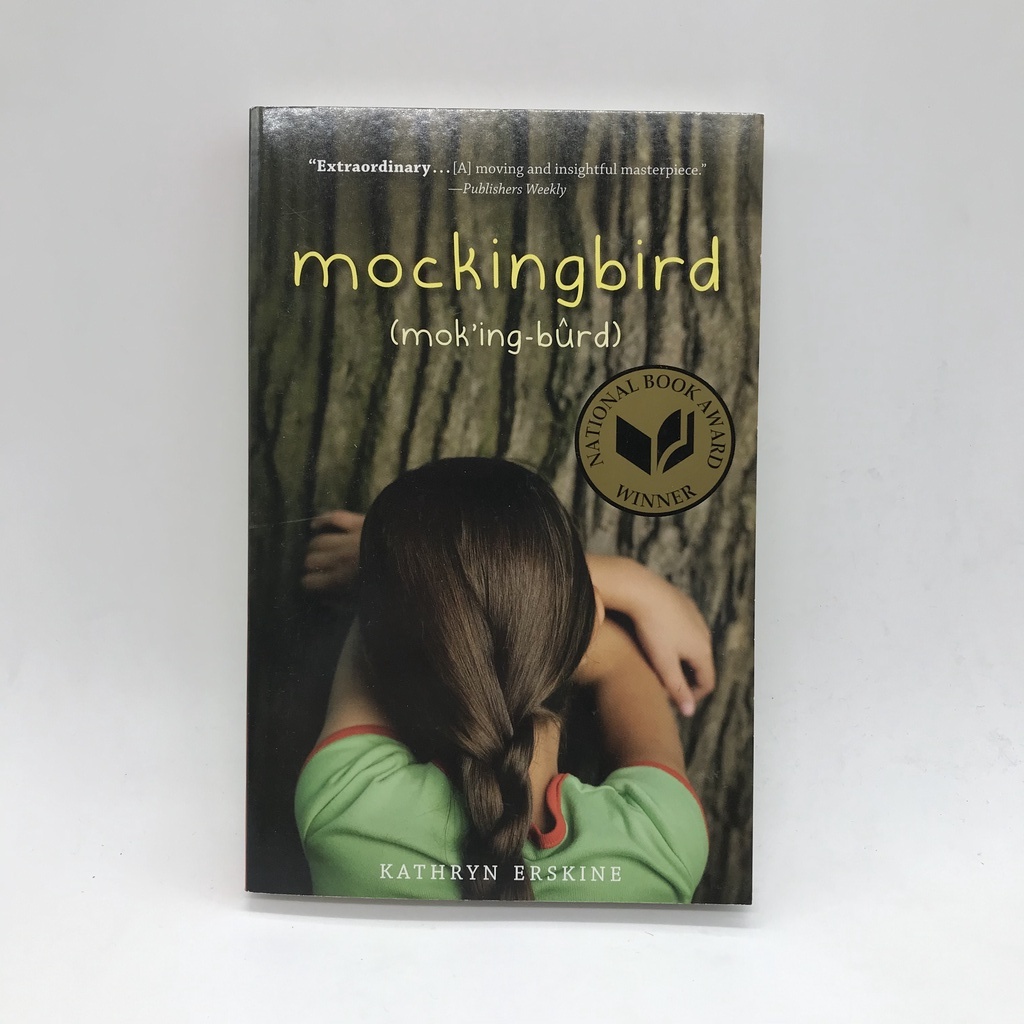 Mockingbird by Kathryn Erskine Shopee Philippines