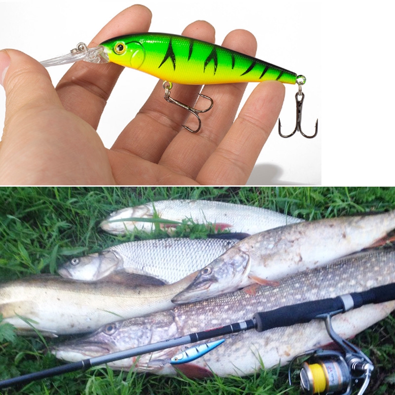  Fishing Lure-Crankbaits Fishing Lure Floating Wobblers