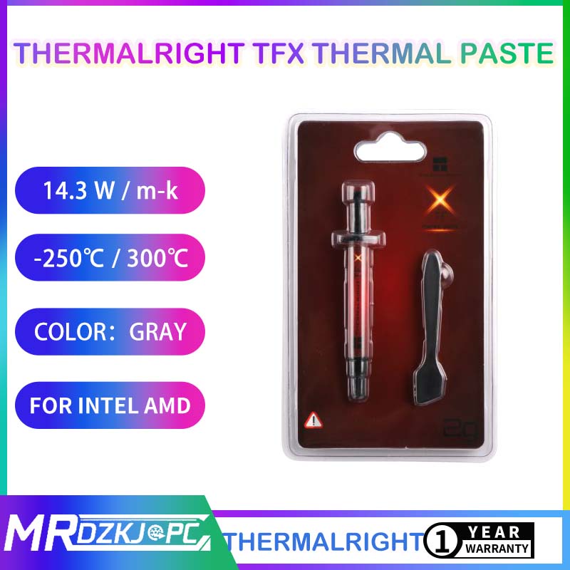Thermalright TFX/TF3/TF4 Thermal Paste With Ultra-High Heat Transfer ...
