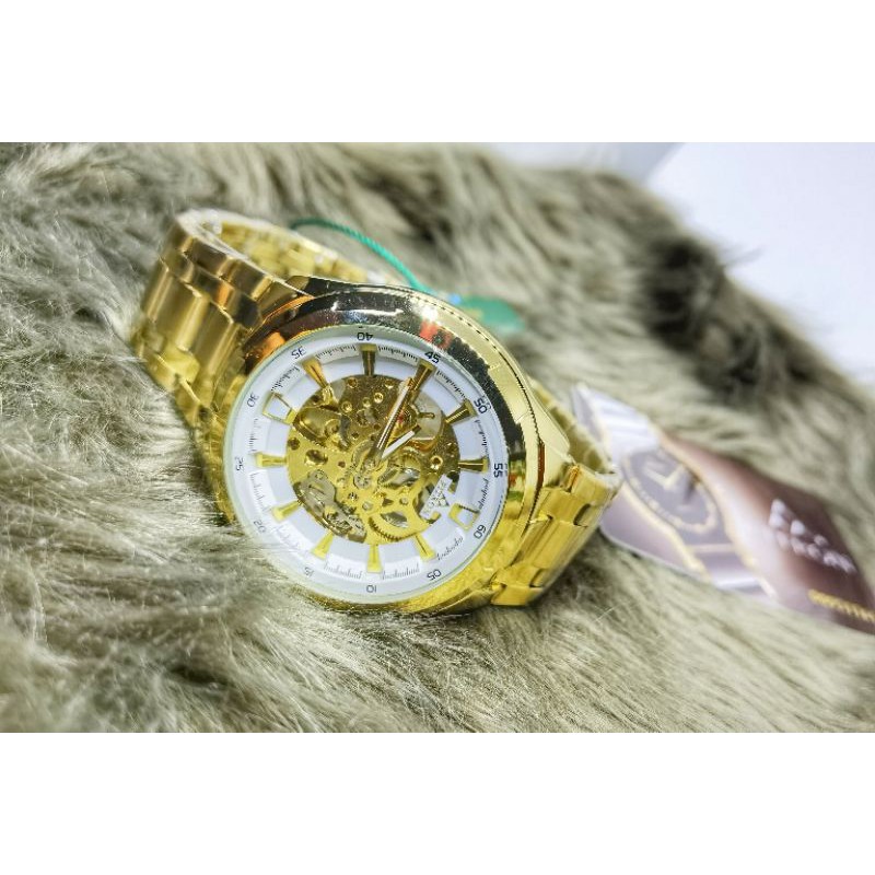 Fitron watch gold new arrivals