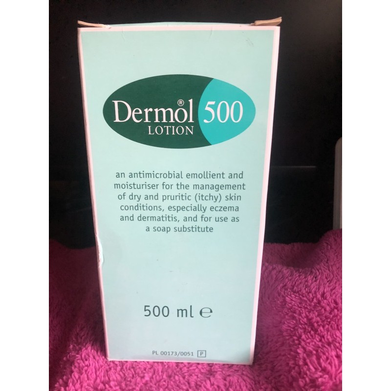 Dermol Lotion 500 ML Shopee Philippines