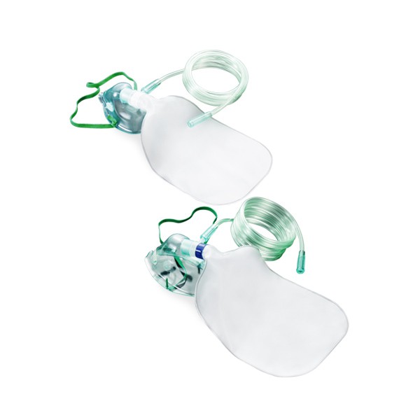 Non Rebreting Mask / Hi-oxygen Mask Besmed - Adult | Shopee Philippines