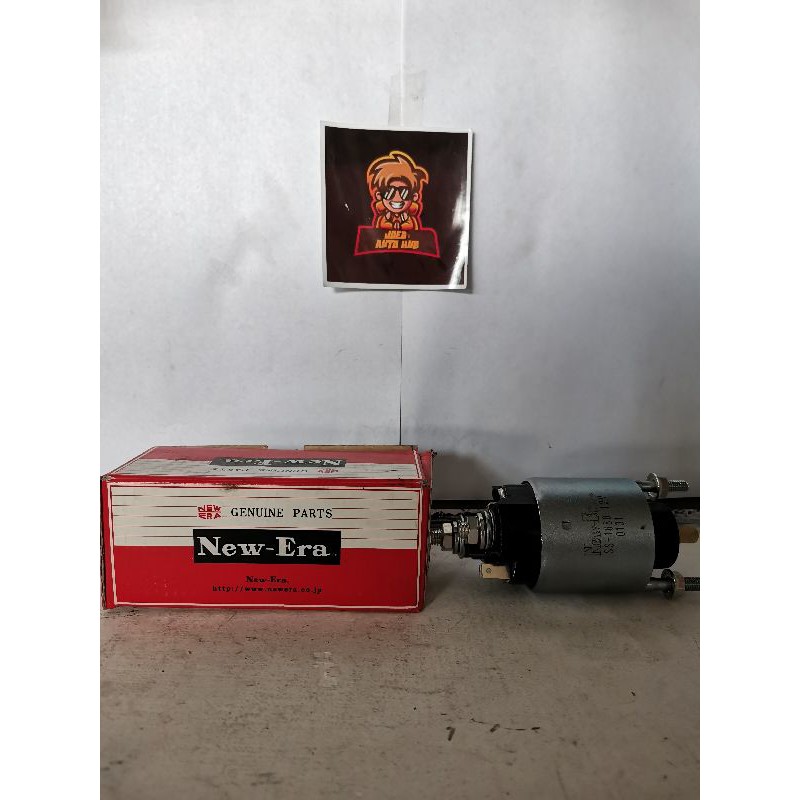 Starter Solenoid Switch (NewEra) Shopee Philippines