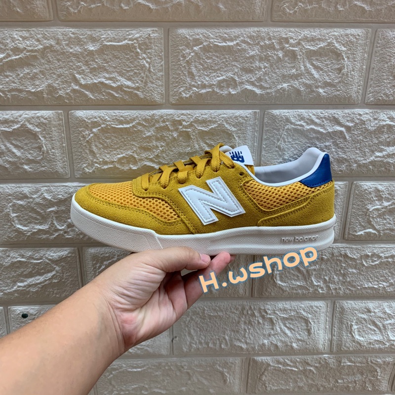 New Balance Crt300 Yellow Mustard Yellow Unisex Casual Shoes
