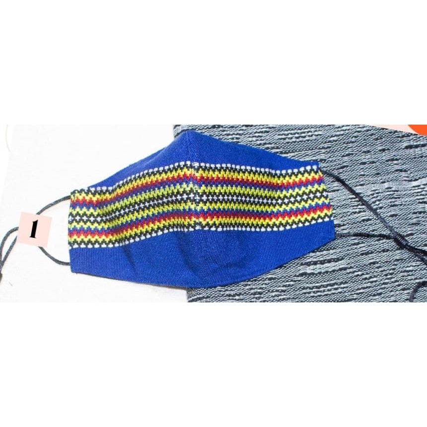 KALINGA HANDWOVEN MASKS (Adjustable Ear loops) | Shopee Philippines
