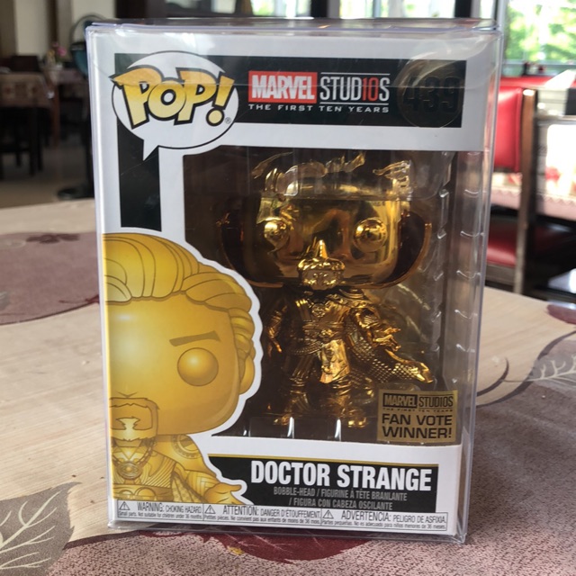 Doctor strange cheap funko pop gold