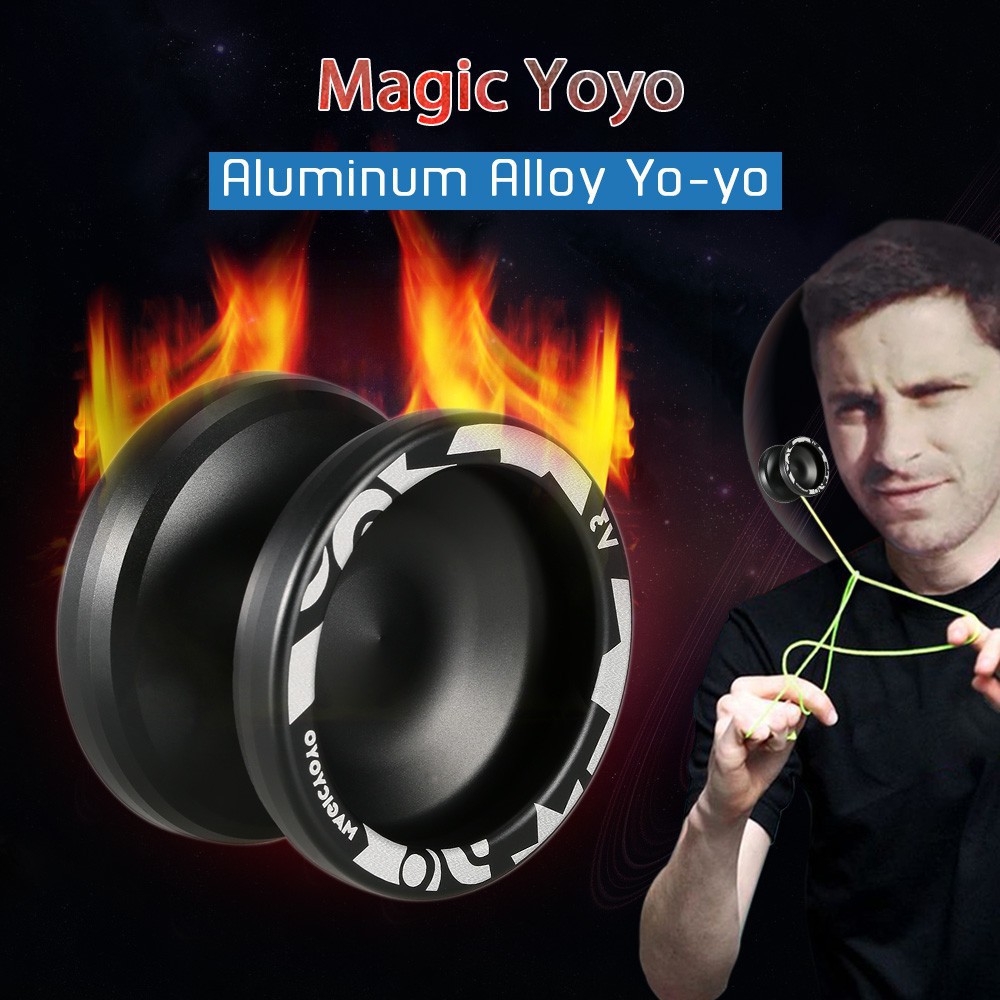 Magic Yoyo V3 Responsive High-speed Aluminum Alloy Yo-yo CNC Lathe with ...
