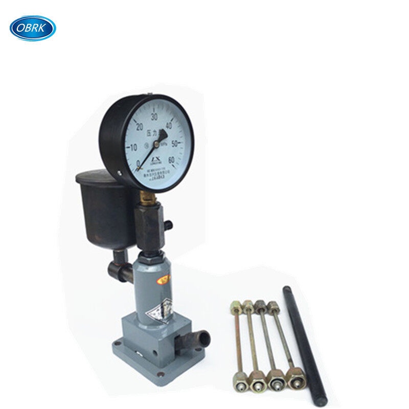 Hand Pump Diesel Fuel Injection Nozzle Tester Injector Calibrator ...