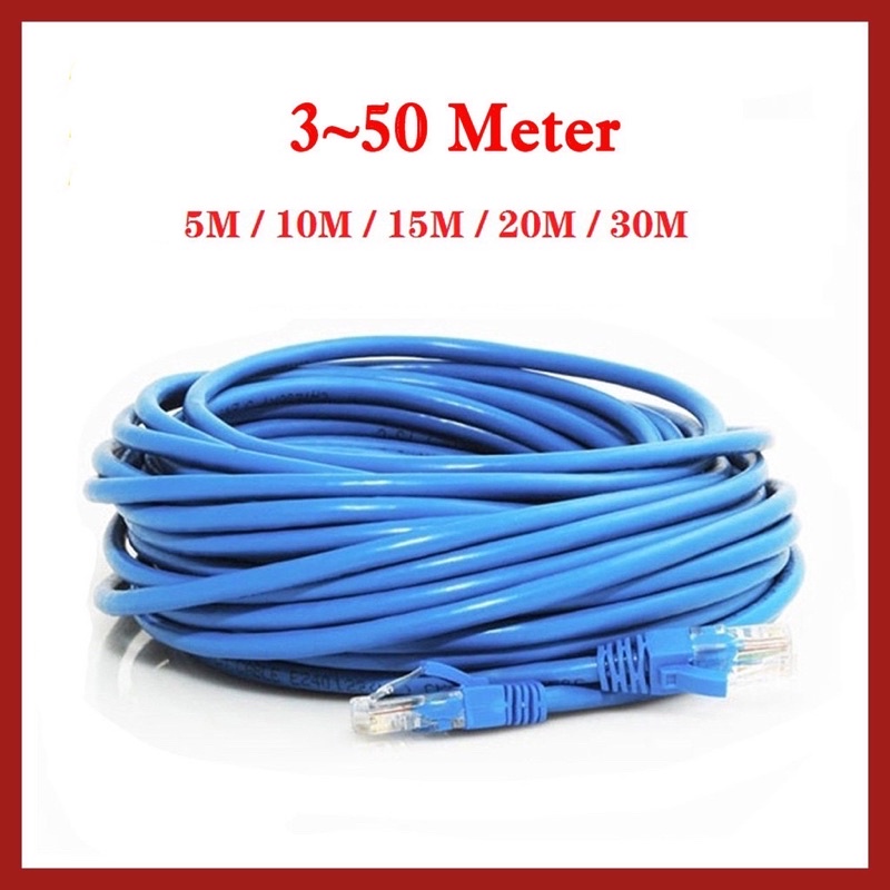 Cat5 Ethernet Internet RJ-45 Cable Lan Cord Network Router Cable Switch ...