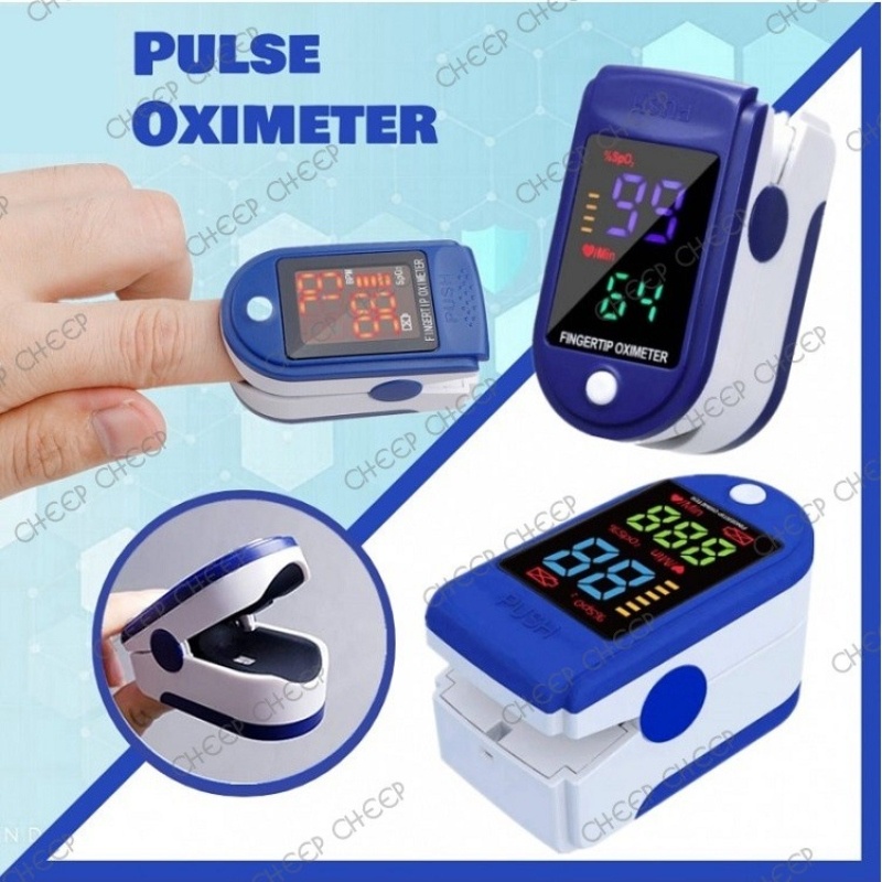 Oximeter Oxygen Monitor Finger Clip Meter Hypoxia Sensor Detection