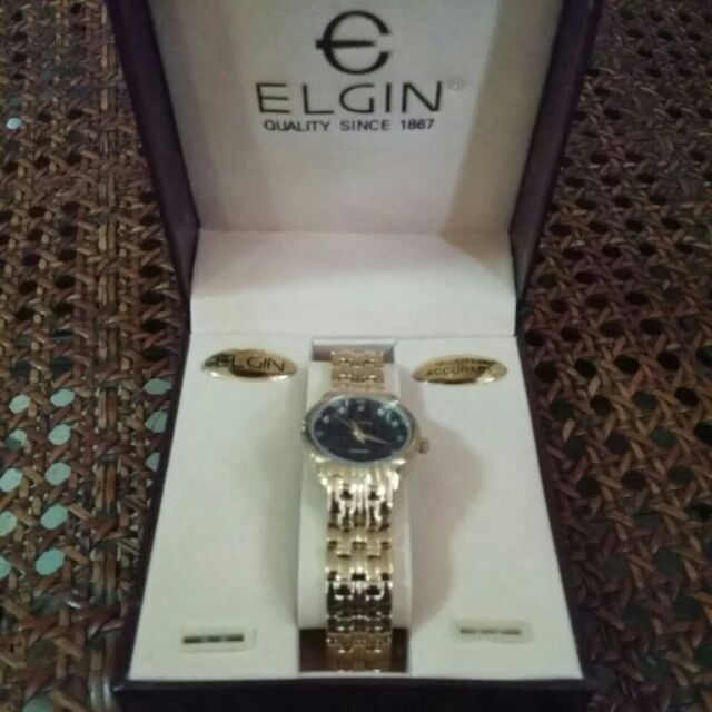 Authentic ELGIN watch SOLD Shopee Philippines