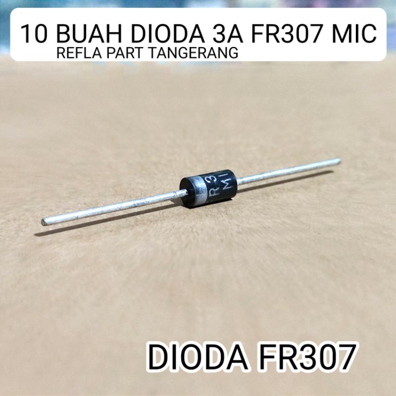 10pcs Diodes 3A FR307 FR 307 Diodes FR307 | Shopee Philippines