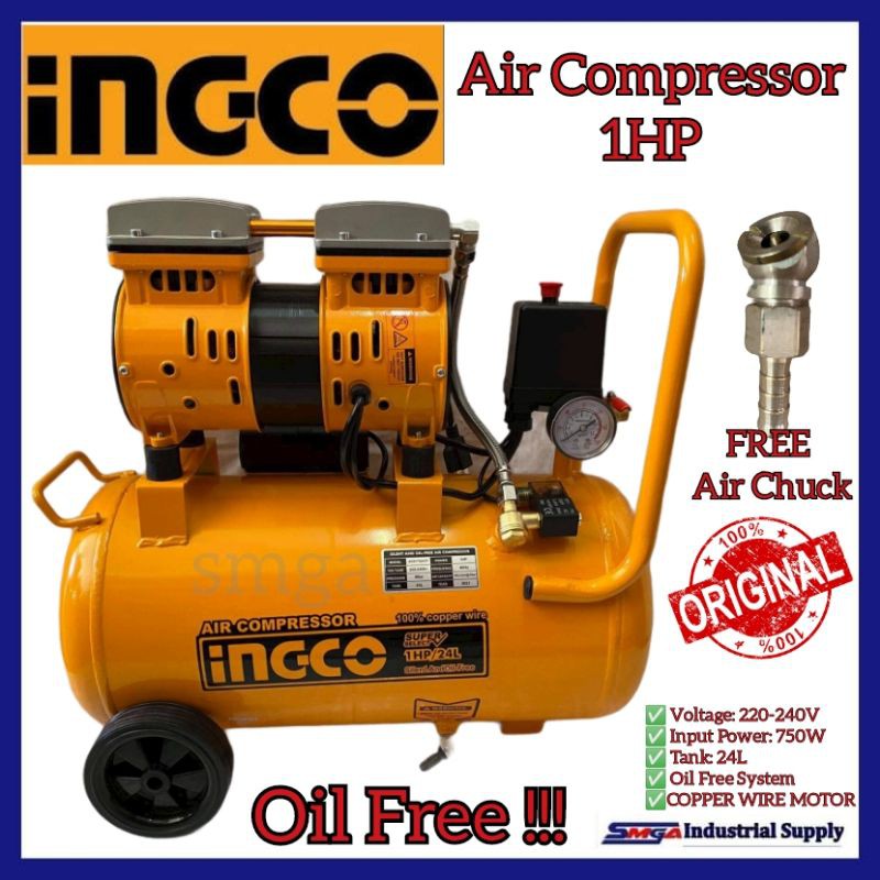 Ingco air online compressor