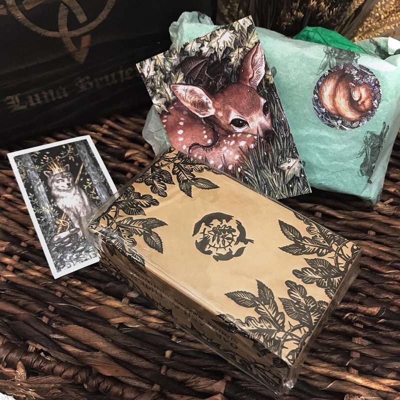 Authentic OAK, ASH AND THORN TAROT DECK (Volume 1.1) | Shopee Philippines