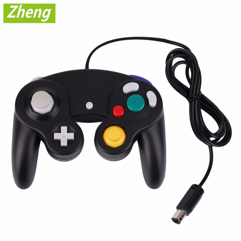 Gamepads New NGC Single Button Handle Game Controller Gamepad Joystick