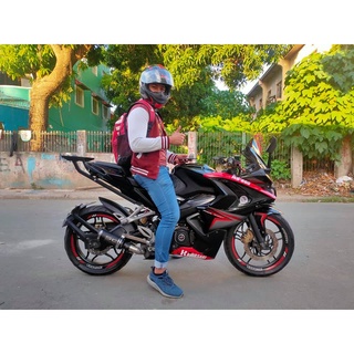 KAWASAKI Rouser RS200 Original J.COM HEAVY DUTY TOP BOX BRACKET V1 ...