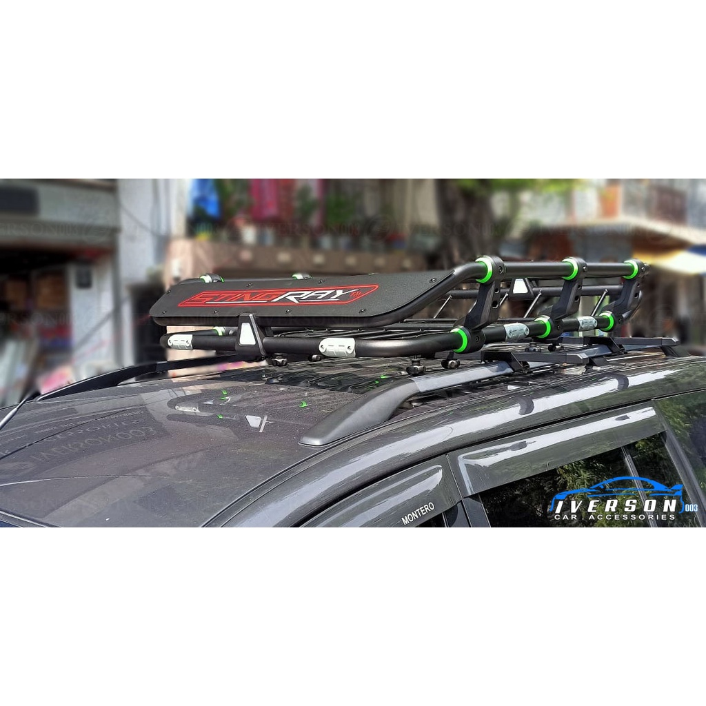Stingray Roof Rack installed in Mitsubishi Montero 2009 to 2015 ...
