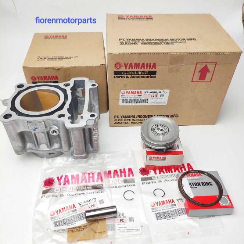 Piston Block+PISTON KIT ASSY VIXION OLD. Vixion NEW NVL 20132014 R15