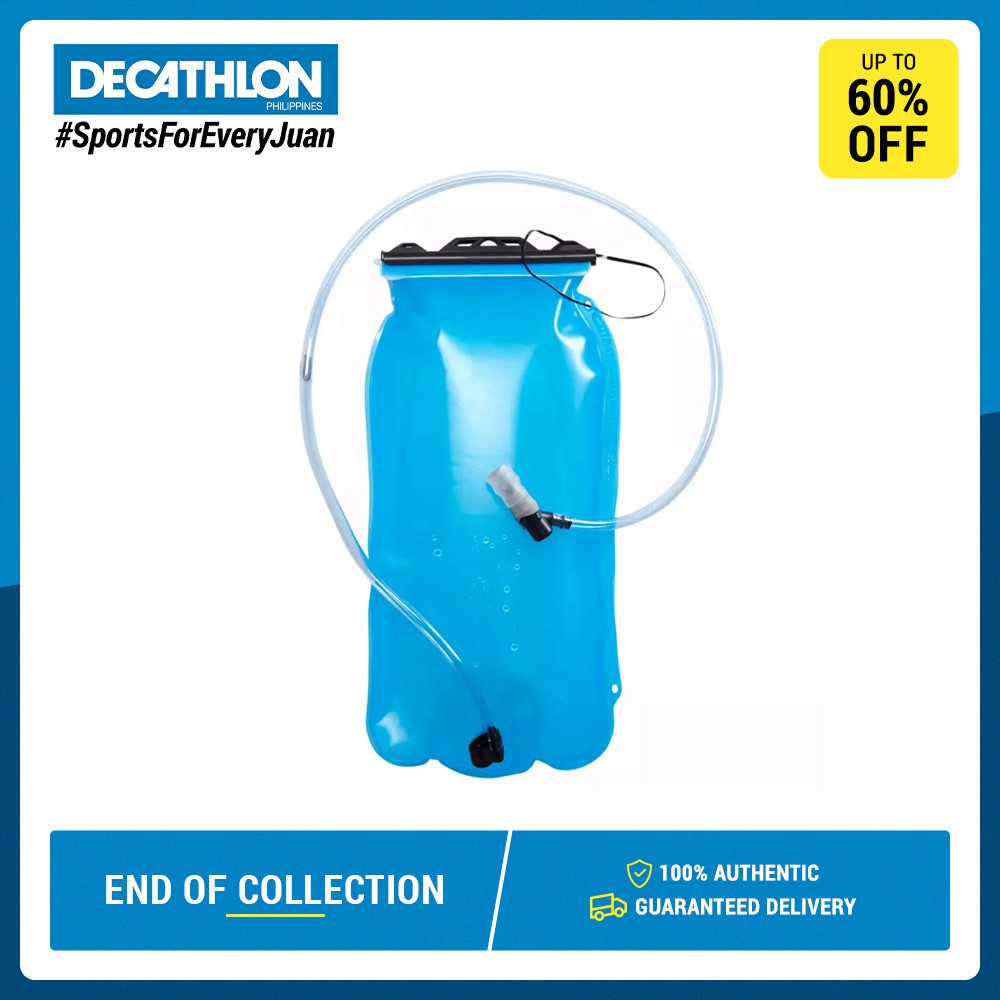 Decathlon hydration outlet bladder