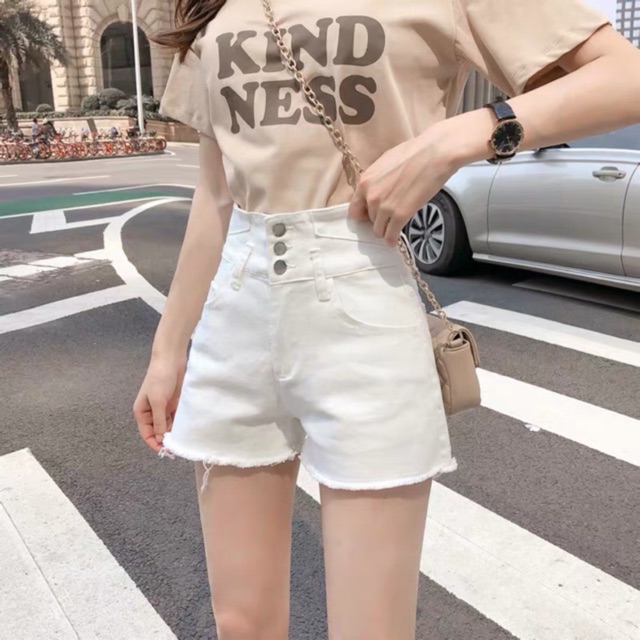 Korean Style High Waist Shorts