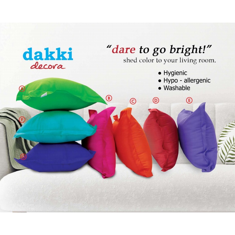 DAKKI THROW PILLOW 16