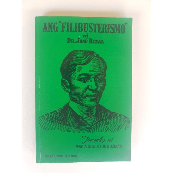 Ang Filibusterismo Dr Jose Rizal Shopee Philippines Sexiz Pix