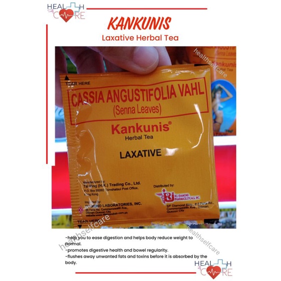 KANKUNIS Herbal Tea Laxative Shopee Philippines