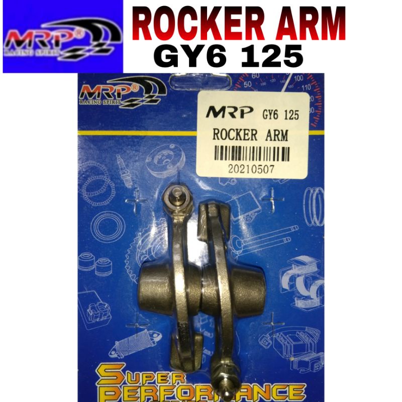 MRP GY6 125 ROCKER ARM | Shopee Philippines