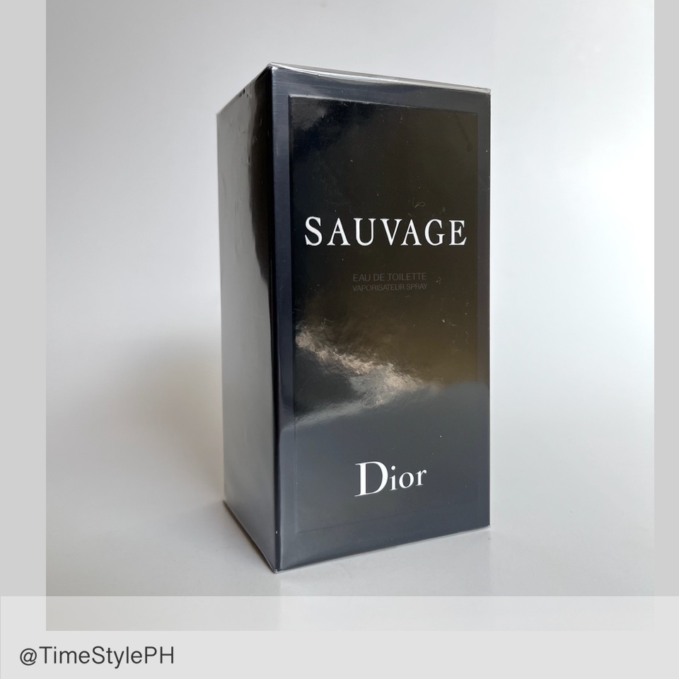 Dior Sauvage 60ml to 100ml EDT Authentic Perfume for Men