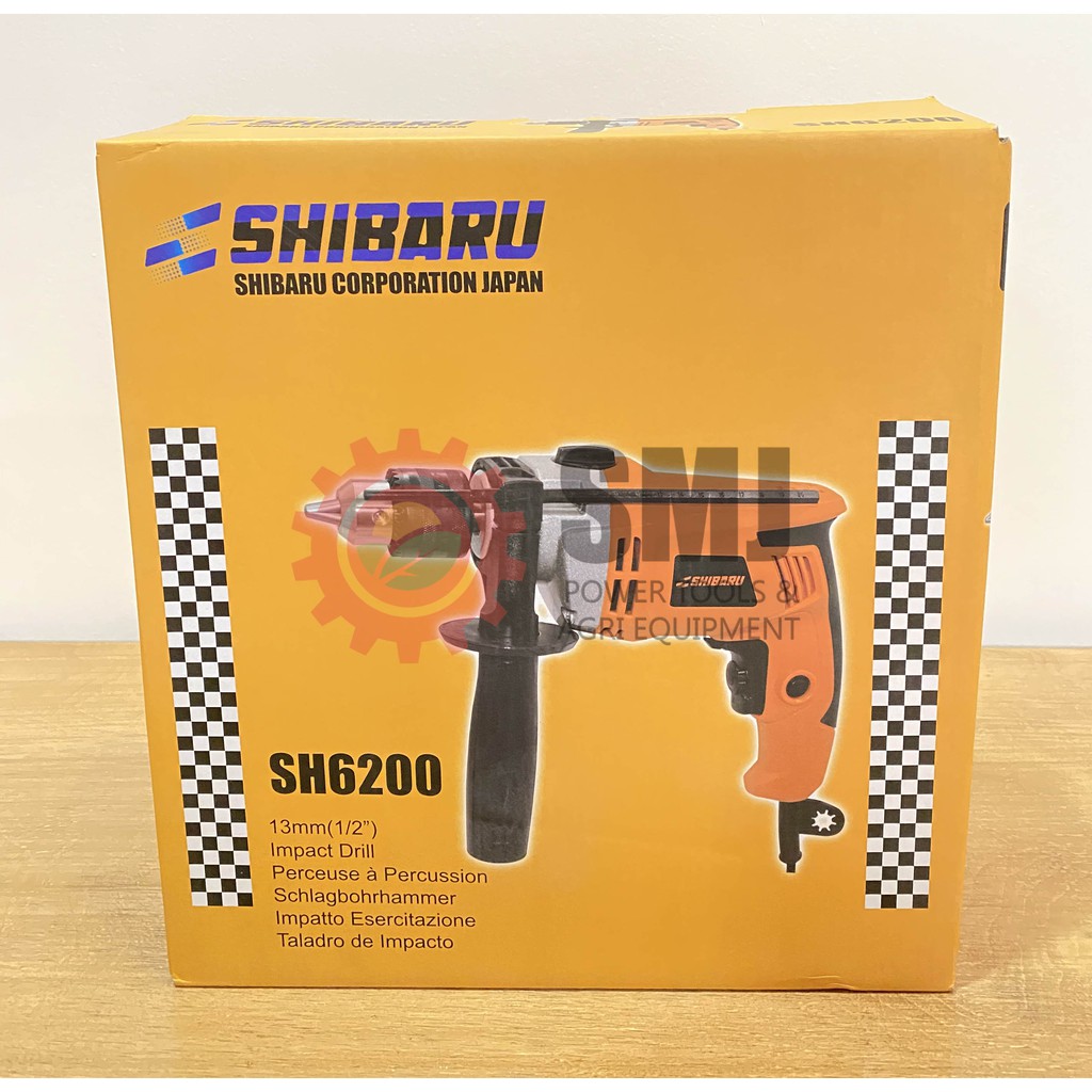 Shibaru Japan Impact Drill SH6200 13mm 1/2