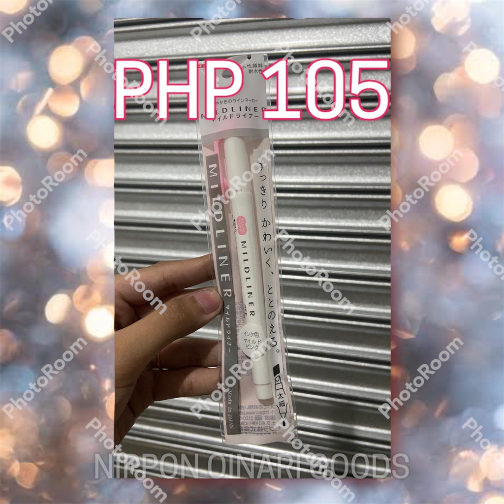 ZEBRA MILDLINER HIGHLIGHTER Shopee Philippines