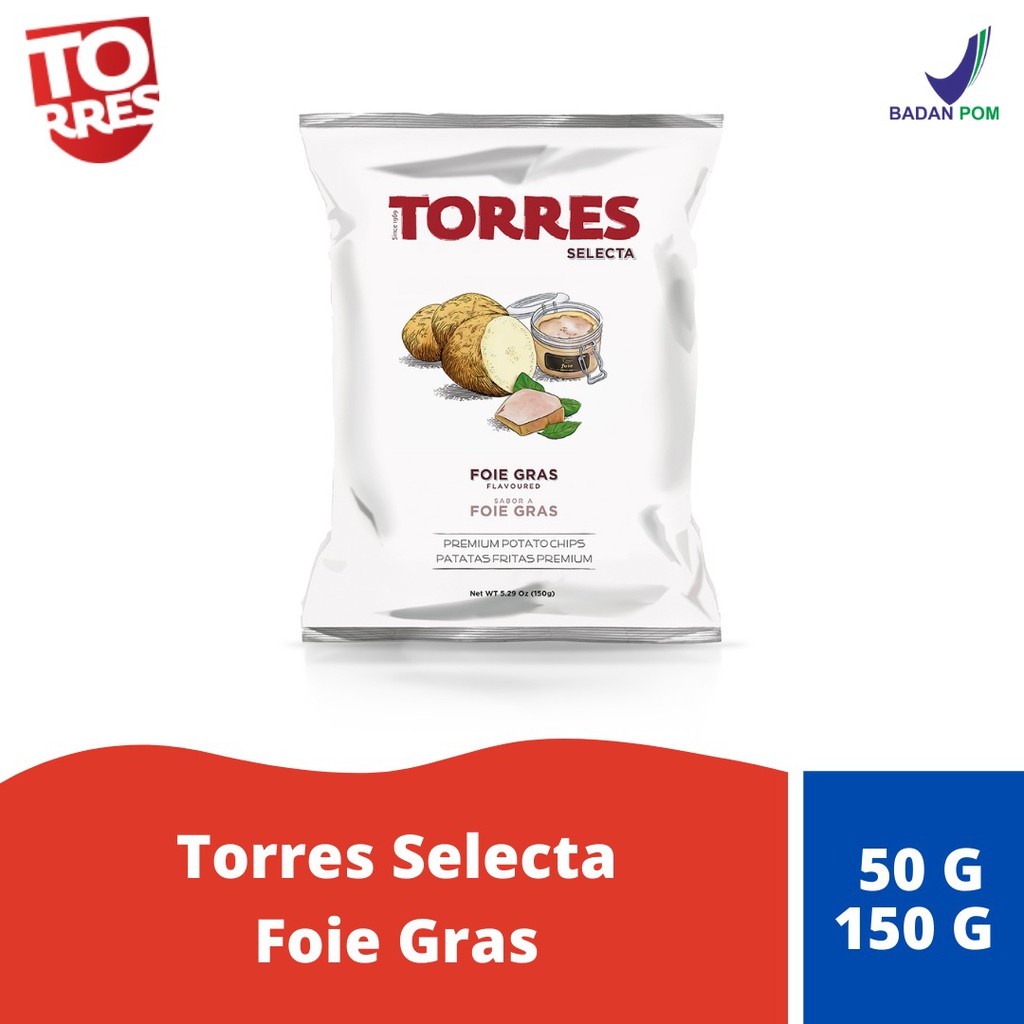 Torres Selecta Foie Gras Potato Chips | Shopee Philippines