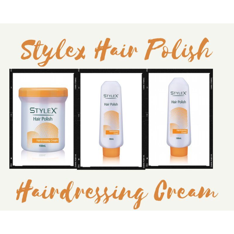 Stylex Settings Lotion 500g/styling gel(clear*Extreme Hold) Shopee