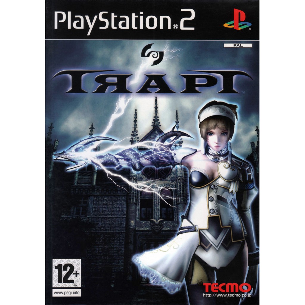 DVD ISO PS2 Games Trapt for Entertainment | Shopee Philippines