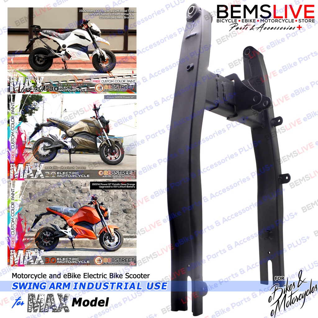 MAX M3 SWING ARM Industrial Use for both eBikes Electric Scooters and