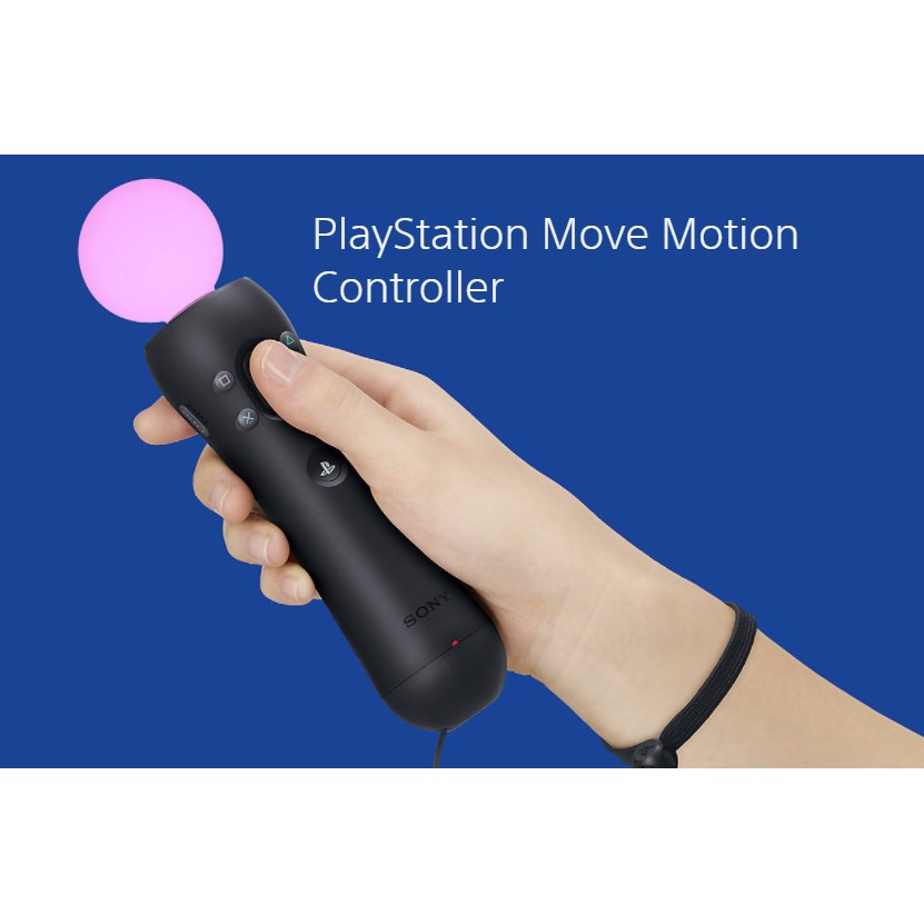 PLAYSTATION MOVE MOTION CONTROLLER | Shopee Philippines