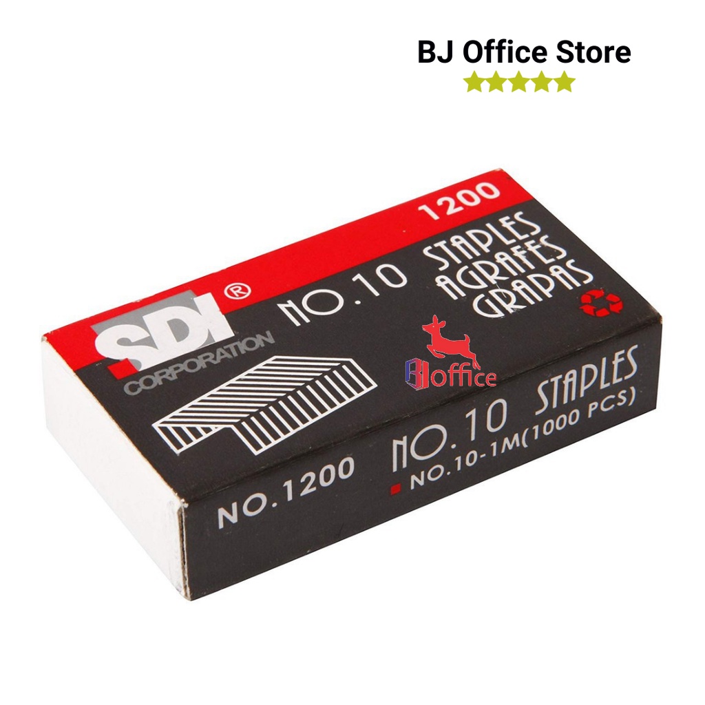 Sdi Fill Small Staples No. 10 Per Box | Shopee Philippines